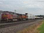 BNSF 631 West